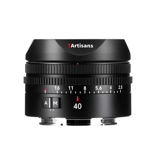 7Artisans AF 40mm F2.5
