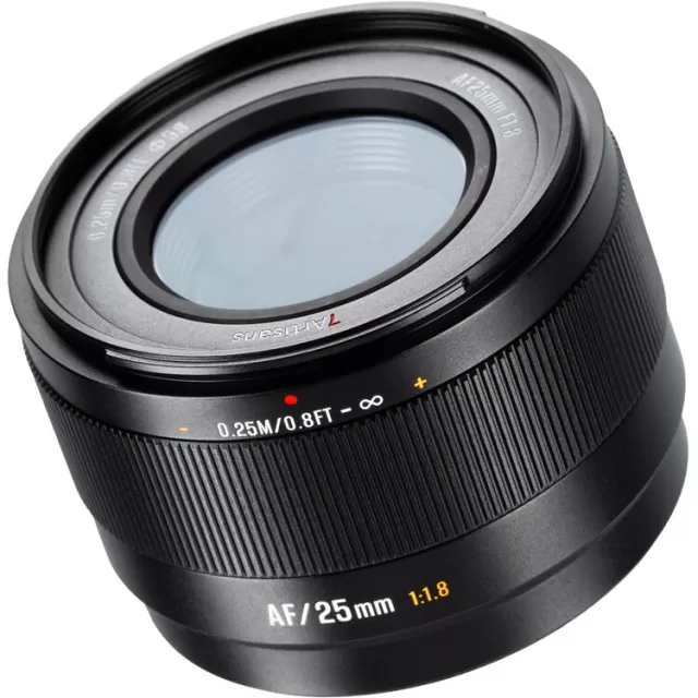 7Artisans LITE AF 25mm F1.8