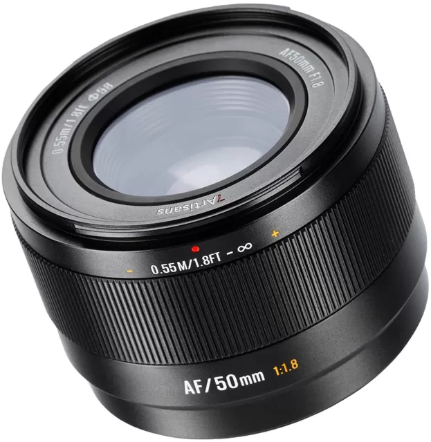 7Artisans LITE AF 50mm F1.8