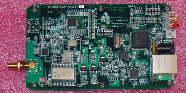 Afedri SDR AFEDRI SDR-Net rev.5.x VHF/SHF
