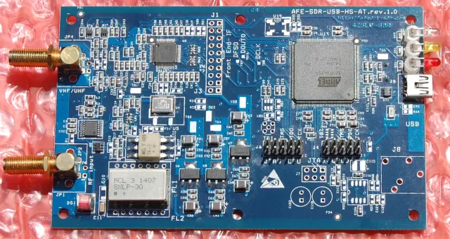 Afedri SDR AFEDRI SDR-USB-HS rev.1.0 VHF/SHF