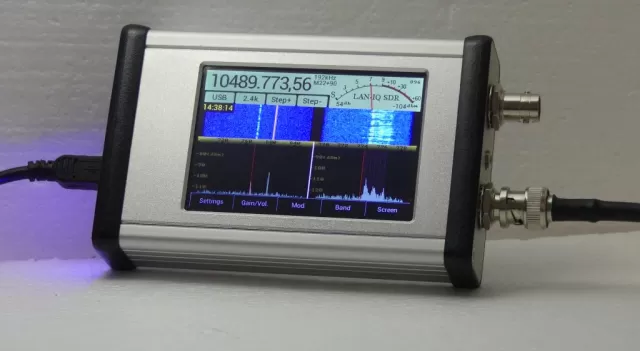 Afedri SDR LAN-IQ SDR rev.1.x