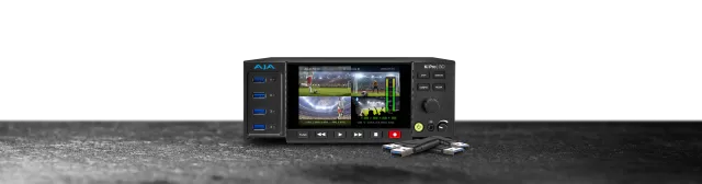 AJA Video Systems AJA Ki Pro GO