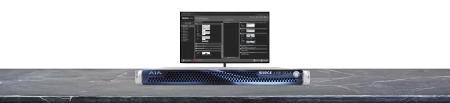 AJA Video Systems BRIDGE LIVE Software