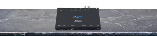 AJA Video Systems HELO Plus Software