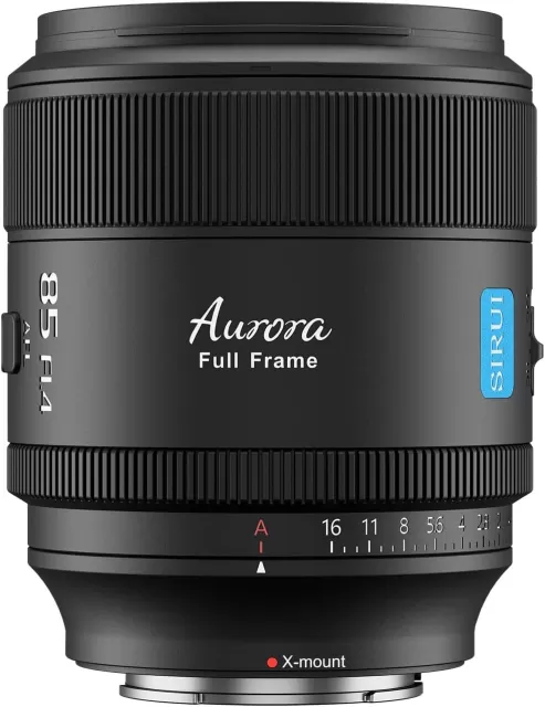 Sirui Aurora 85mm F1.4 (L-mount)