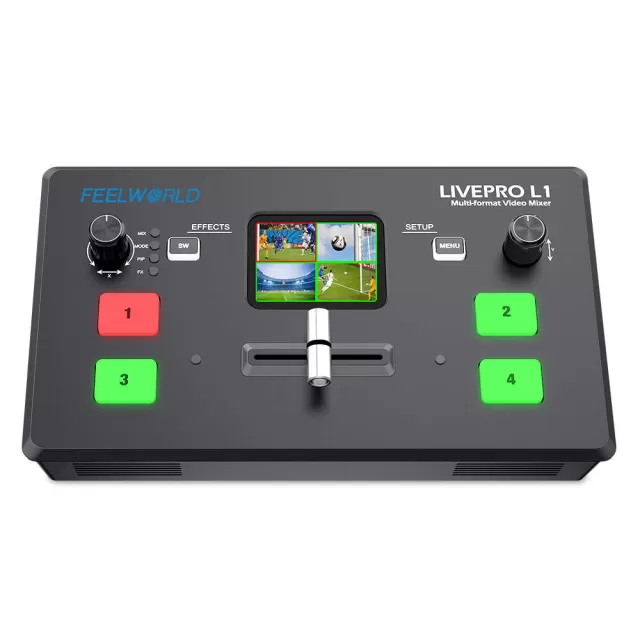 FEELWORLD LIVEPRO L1 V1 Video Switcher