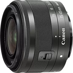 Canon EF-M 15-45mm f/3.5-6.3 IS STM