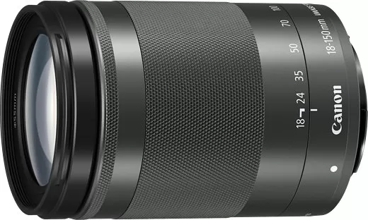 Canon EF-M 18-150mm f/3.5-6.3 IS STM