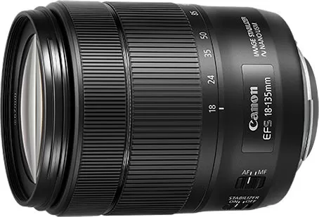 Canon EF-S 18-135mm f/3.5-5.6 IS USM