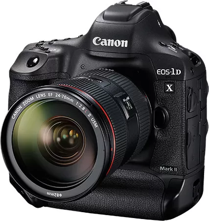Canon EOS-1D X Mark II