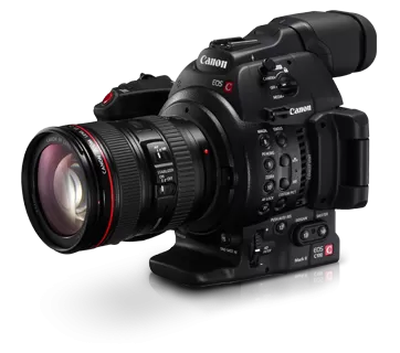 Canon EOS C100 Mark II