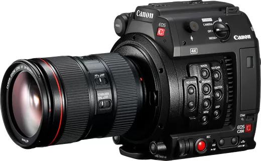 Canon EOS C200