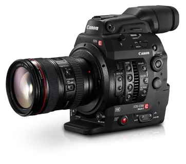 Canon EOS C300 Mark II