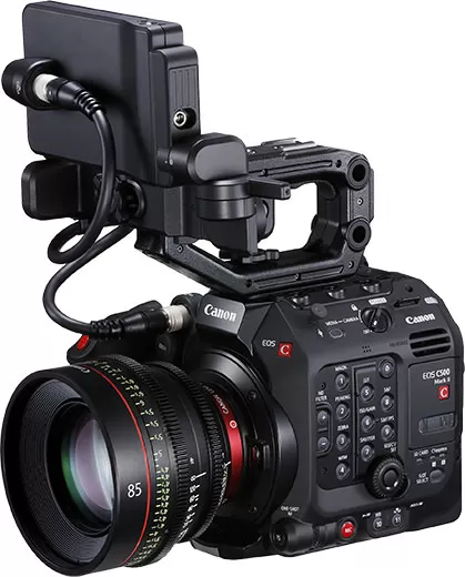 Canon EOS C500 Mark II