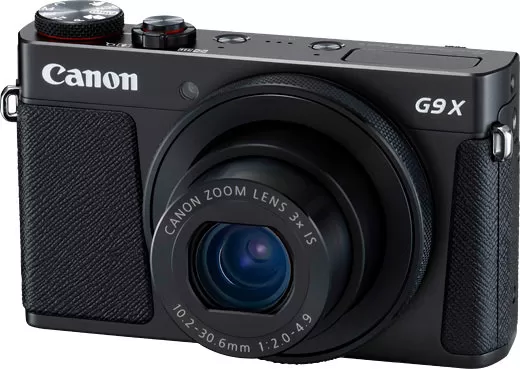Canon PowerShot G9 X Mark II