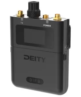 Deity Microphones HUSH Wireless – DIFB / DIFB TX