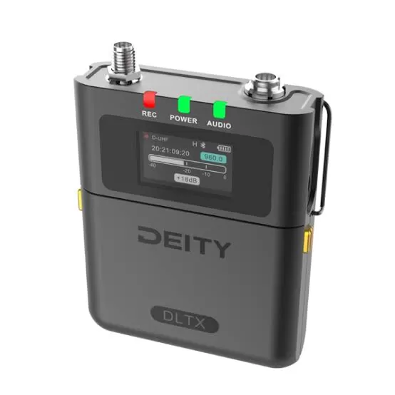 Deity Microphones THEOS DXTX Transmitter
