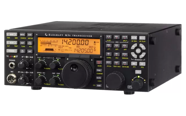 Elecraft K3S