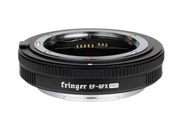 Fringer Canon EF to Fujifilm GFX