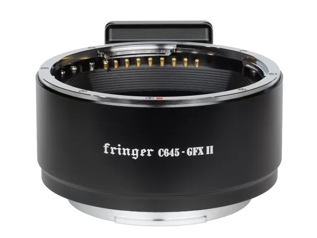 Fringer Nikon F to Fujifilm GFX