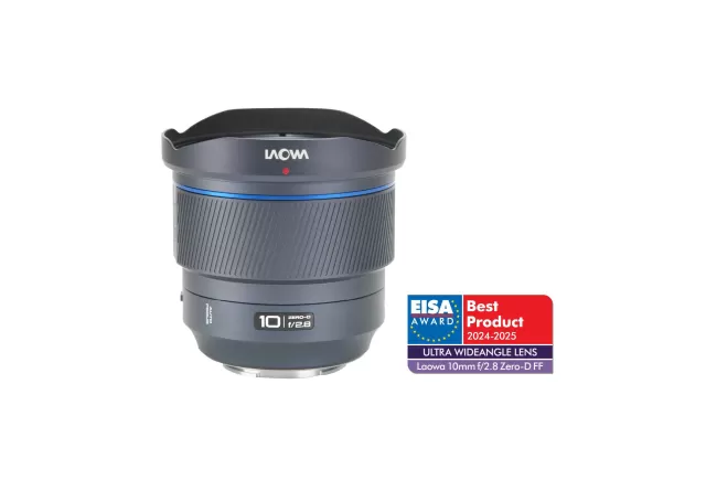 Laowa (Venus Optics) LAOWA 10mm f/2.8 Zero-D FF