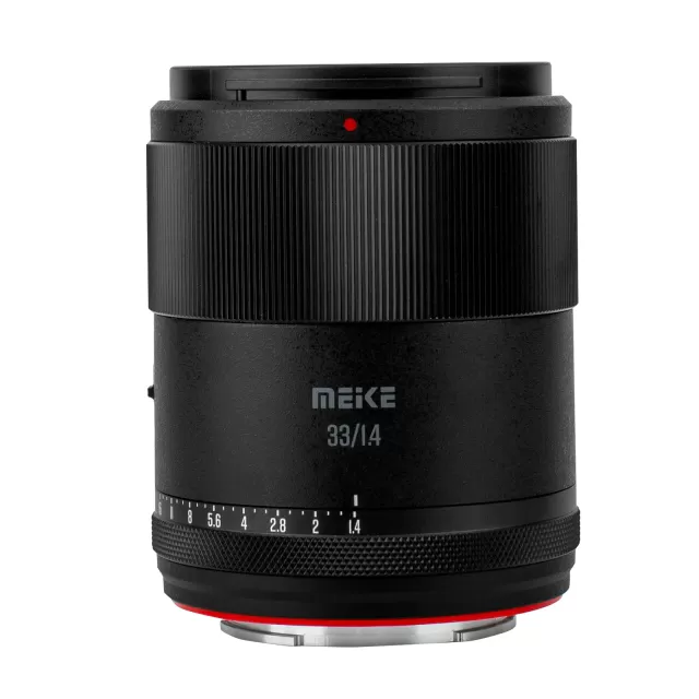 Meike 33mm F1.4 E mount