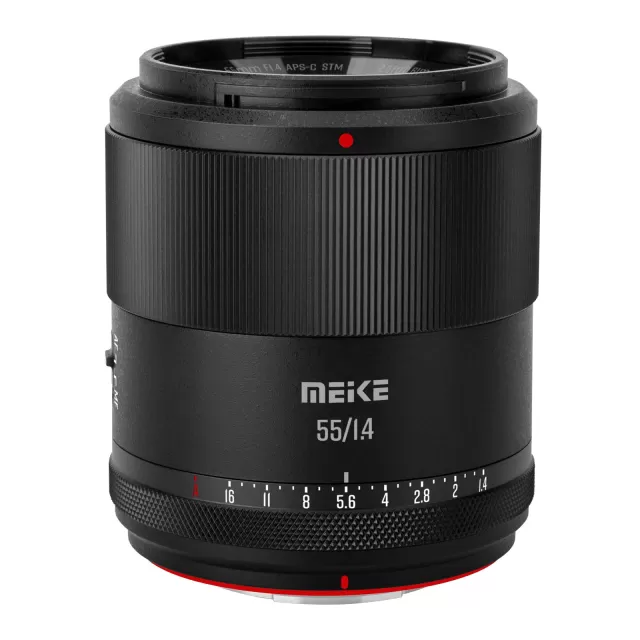 Meike 55mm F1.4 E mount