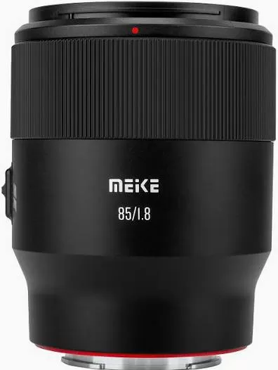 Meike 85mm F1.8 II SE E mount