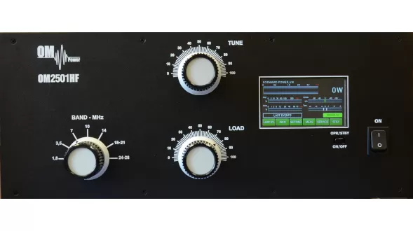OM Power OM2501HF