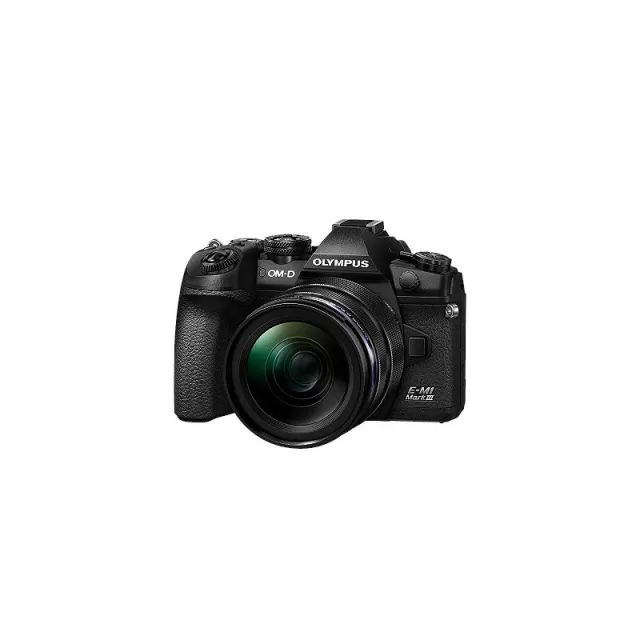 OM System E-M1 Mark III