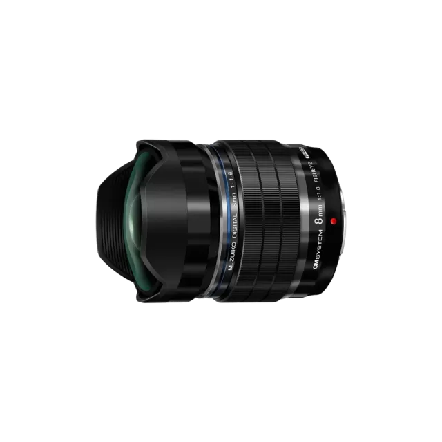OM System M.ZUIKO DIGITAL ED 8mm F1.8 Fisheye PRO