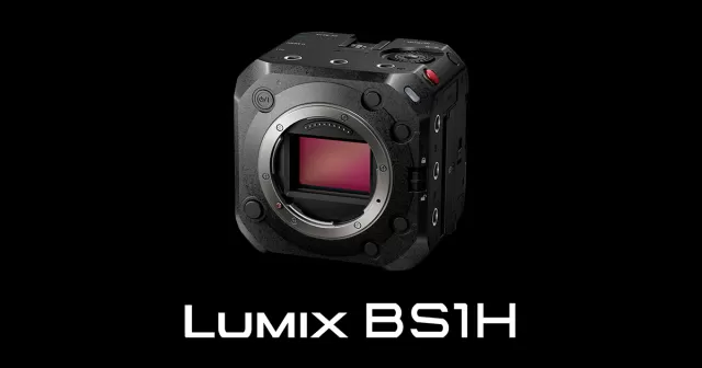Panasonic Lumix DC-BS1H