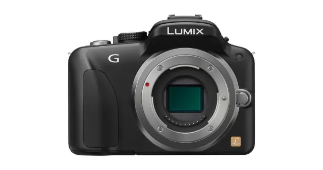 Panasonic Lumix DMC-G3