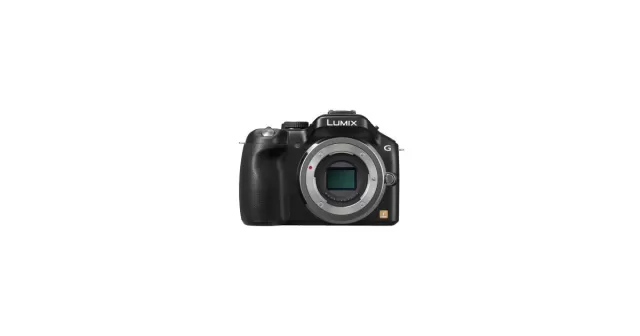 Panasonic Lumix DMC-G5
