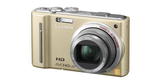 Panasonic Lumix DMC-TZ10