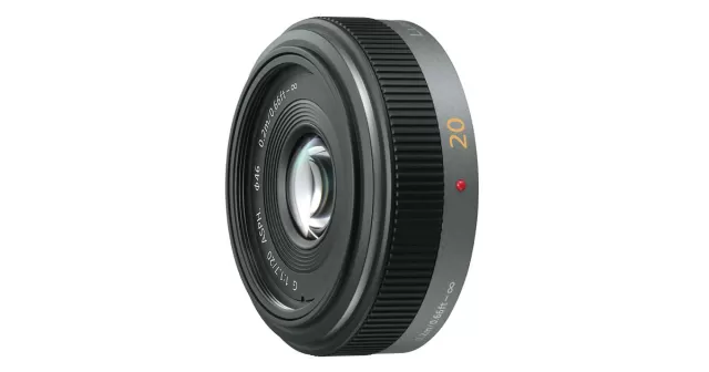 Panasonic Lumix LUMIX G 20mm F1.7