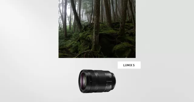 Panasonic Lumix LUMIX S 24-105mm F4