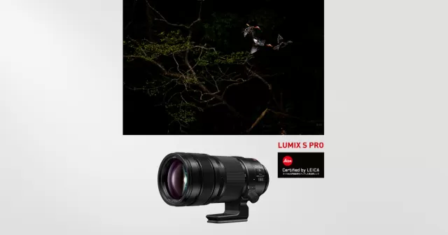 Panasonic Lumix LUMIX S PRO 70-200mm F2.8