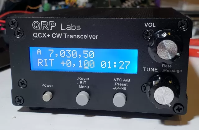 QRP Labs QCX+