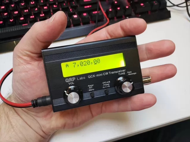 QRP Labs QCX-mini