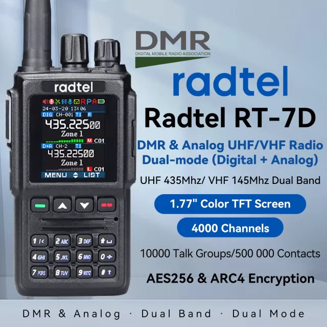 Radtel RT-7D