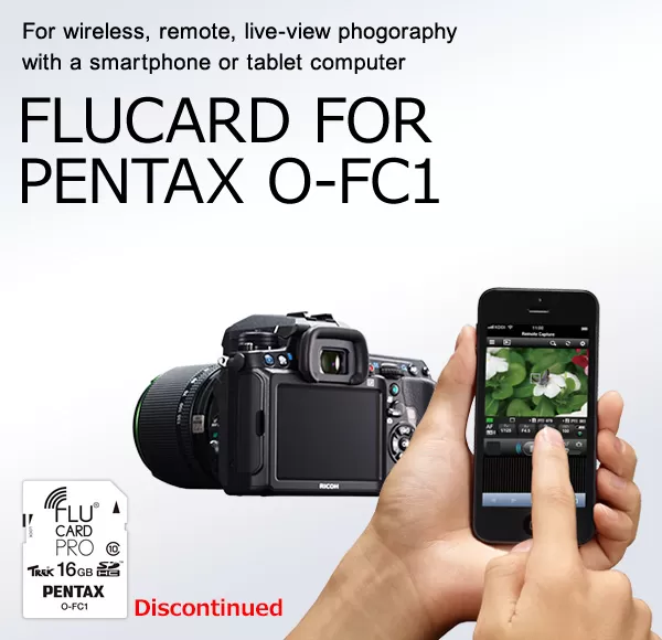 Ricoh / Pentax FLUCARD FOR PENTAX 16GB O-FC1