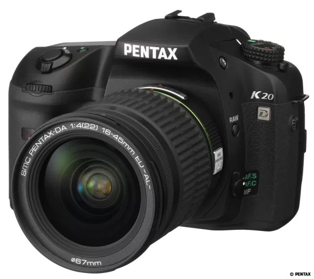 Ricoh / Pentax K20D