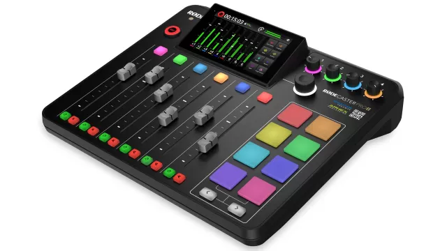 RØDE RØDECaster Pro II/Duo