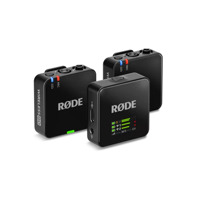 RØDE Wireless GO (Gen 3)