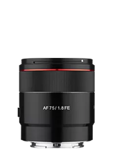 Samyang AF 75mm F1.8 FE
