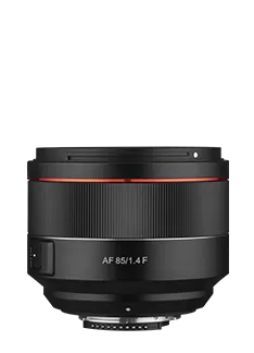 Samyang AF 85mm F1.4 F