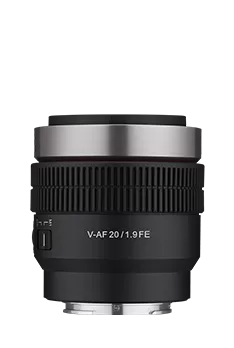 Samyang V-AF 20mm T1.9 FE