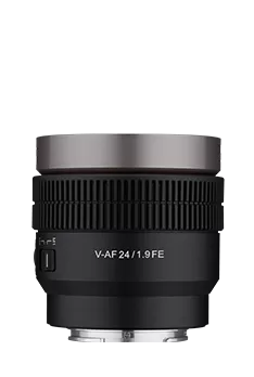 Samyang V-AF 24mm T1.9 FE
